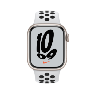 BeNet שעונים חכמים וציוד ספורט שעון חכם Apple Watch 7 NIKE 45mm BT