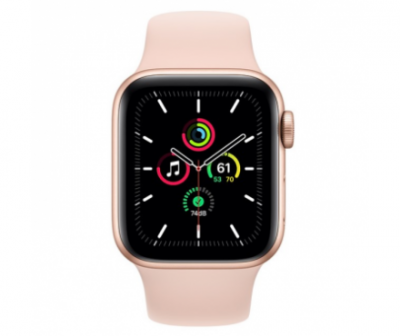 BeNet שעונים חכמים וציוד ספורט שעון חכם Apple Watch SE GPS 40mm - זהב
